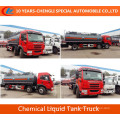 Camion-citerne de camion de réservoir liquide chimique 25 Cbm à vendre